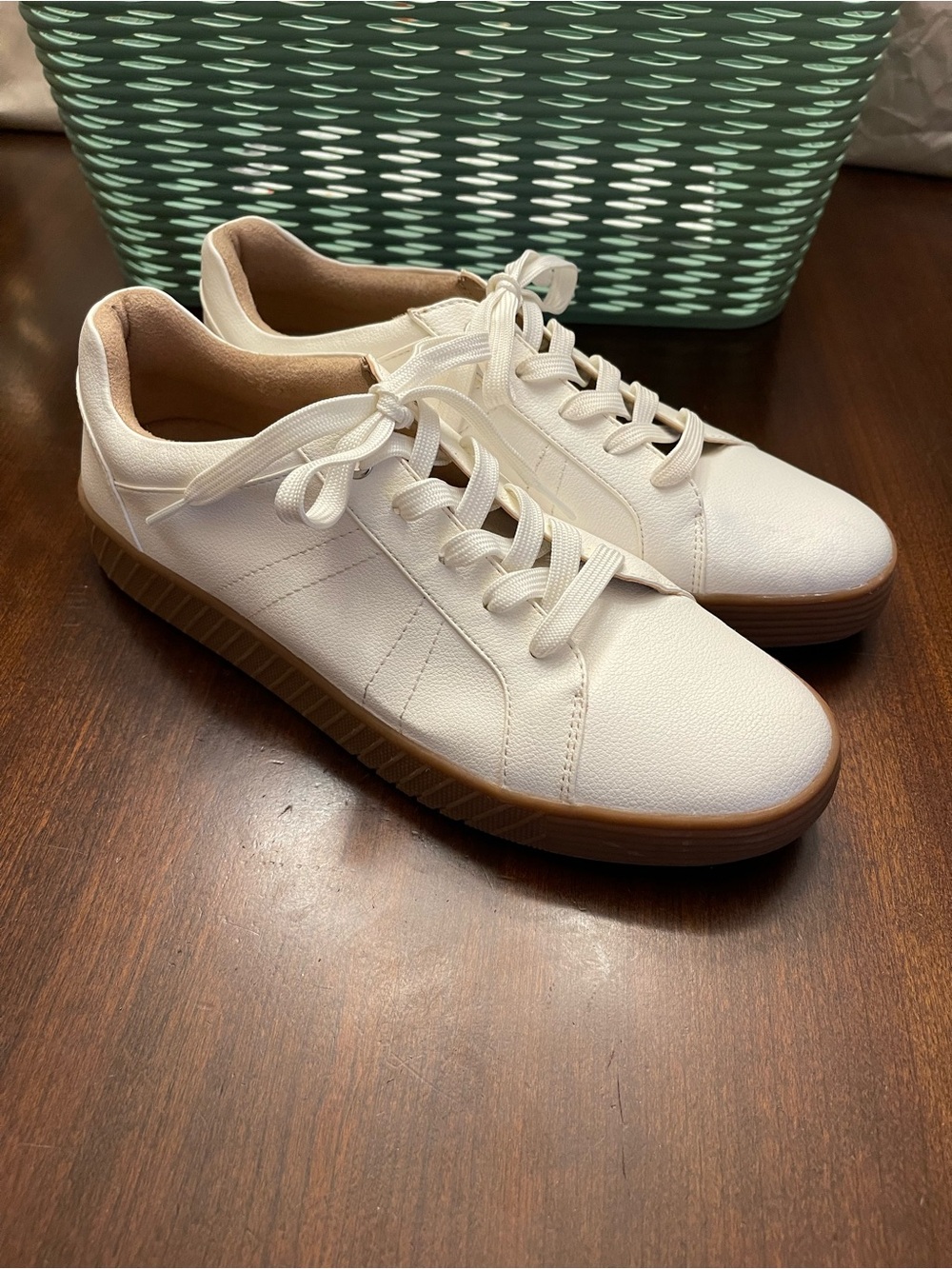 Soul Naturalizer Women's Neela Lace Up Sneakers SZ 10 White - Picture 3 of 10